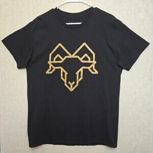 Daddy Yankee Legendaddy 2022 Tour Shirt Large Black Gold Official Concert Tee